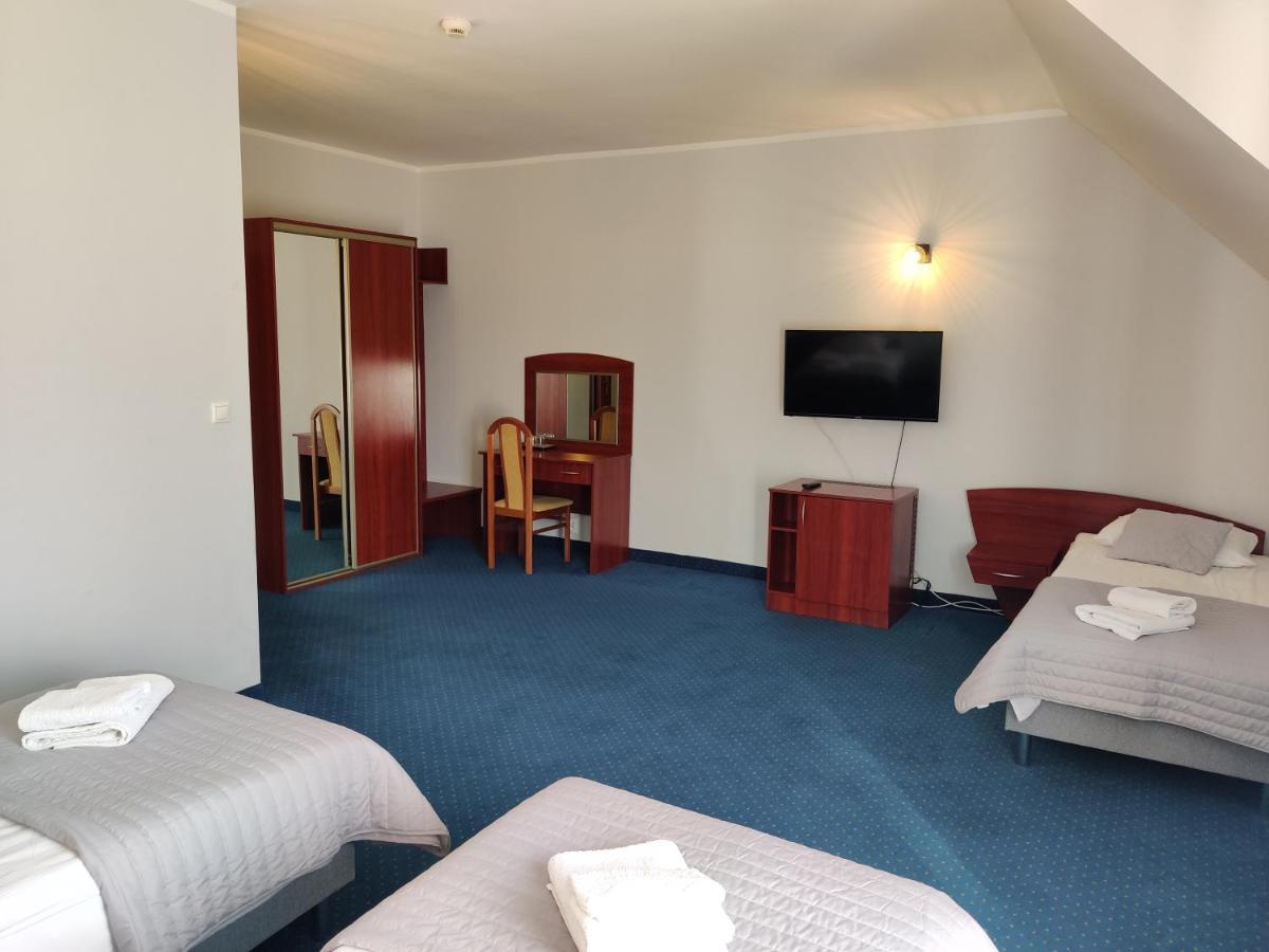 Sosnowe Zacisze Barszczewo Hotell Choroszcz Exteriör bild