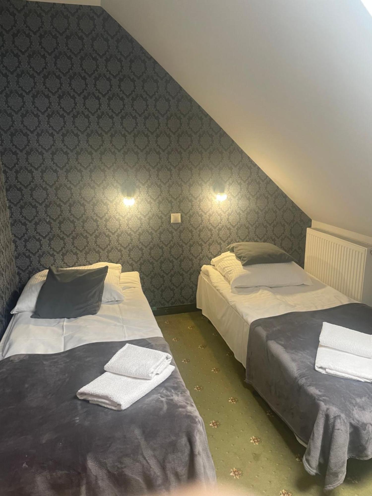 Sosnowe Zacisze Barszczewo Hotell Choroszcz Exteriör bild