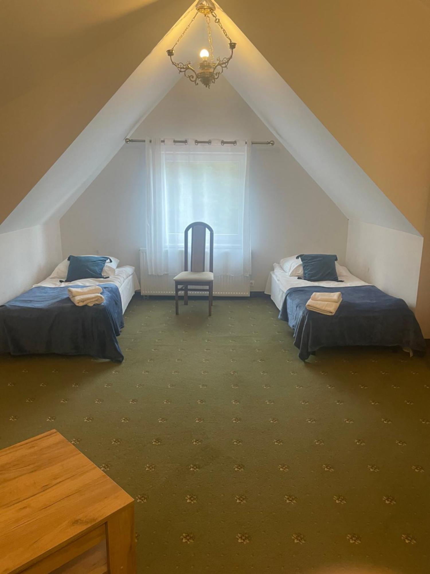 Sosnowe Zacisze Barszczewo Hotell Choroszcz Exteriör bild