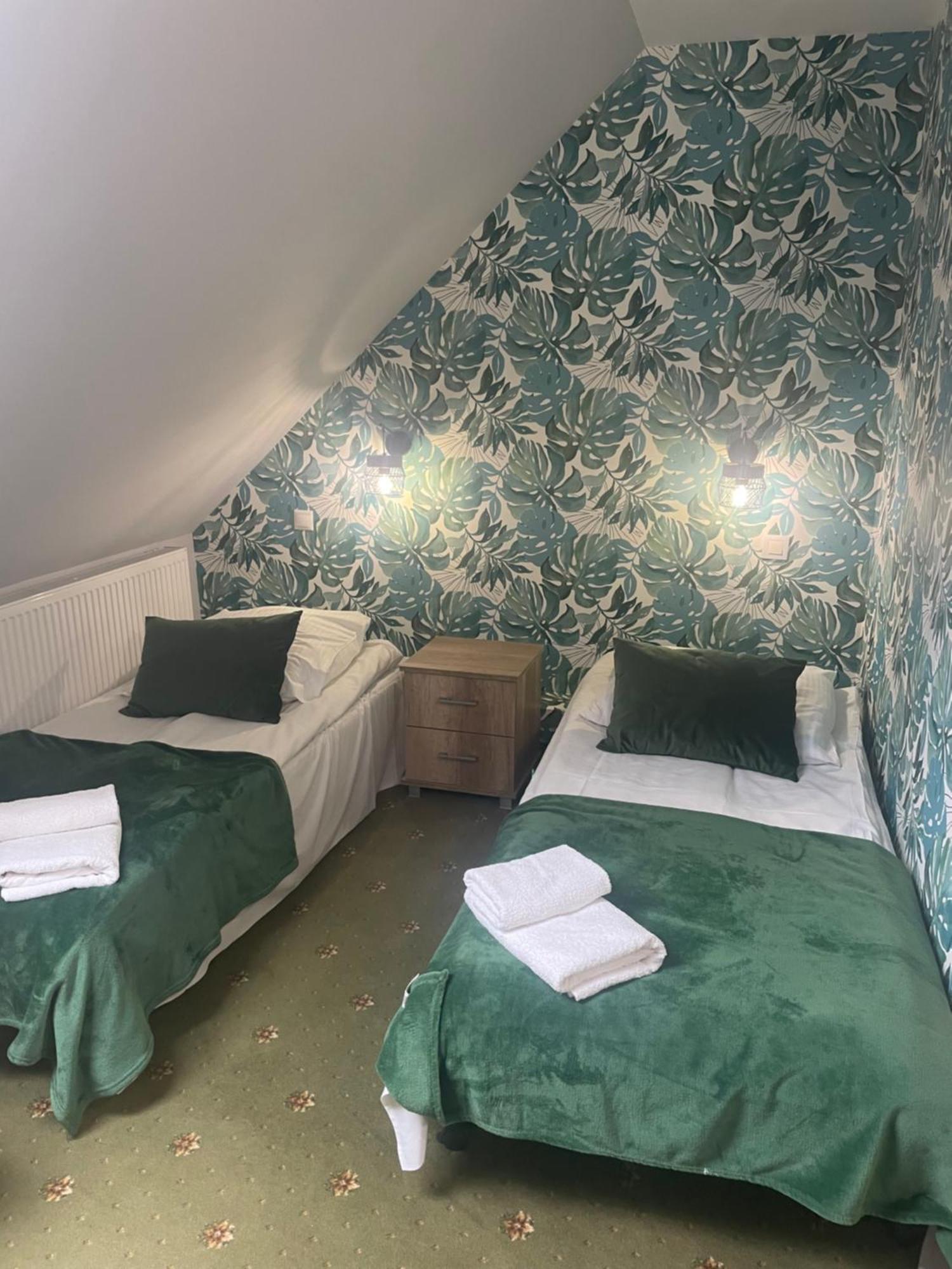 Sosnowe Zacisze Barszczewo Hotell Choroszcz Exteriör bild