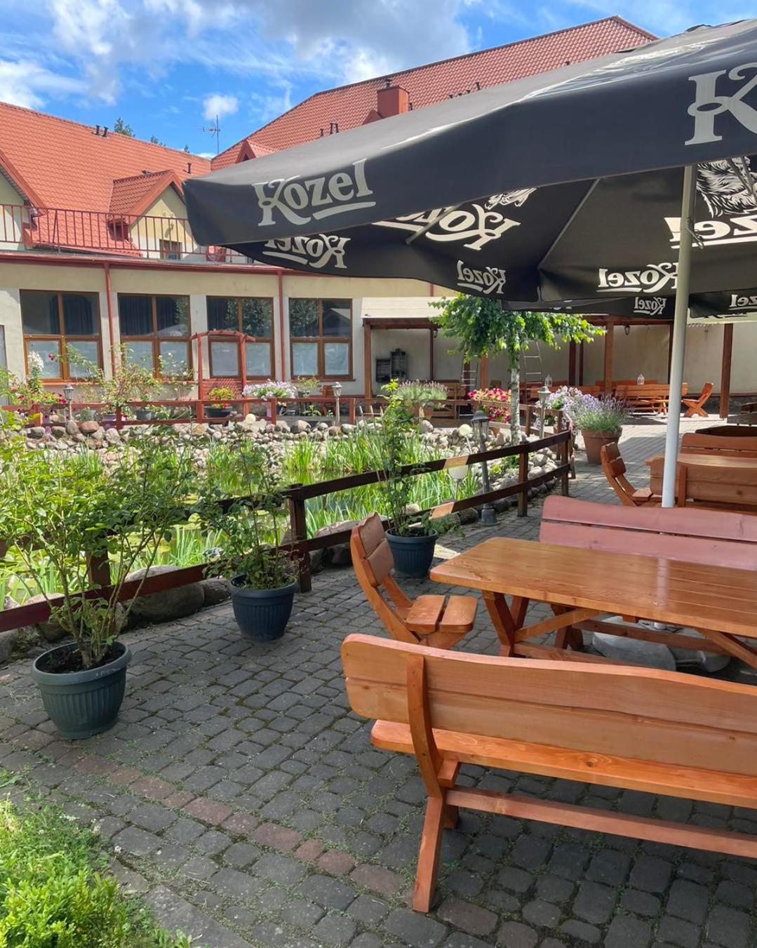 Sosnowe Zacisze Barszczewo Hotell Choroszcz Exteriör bild