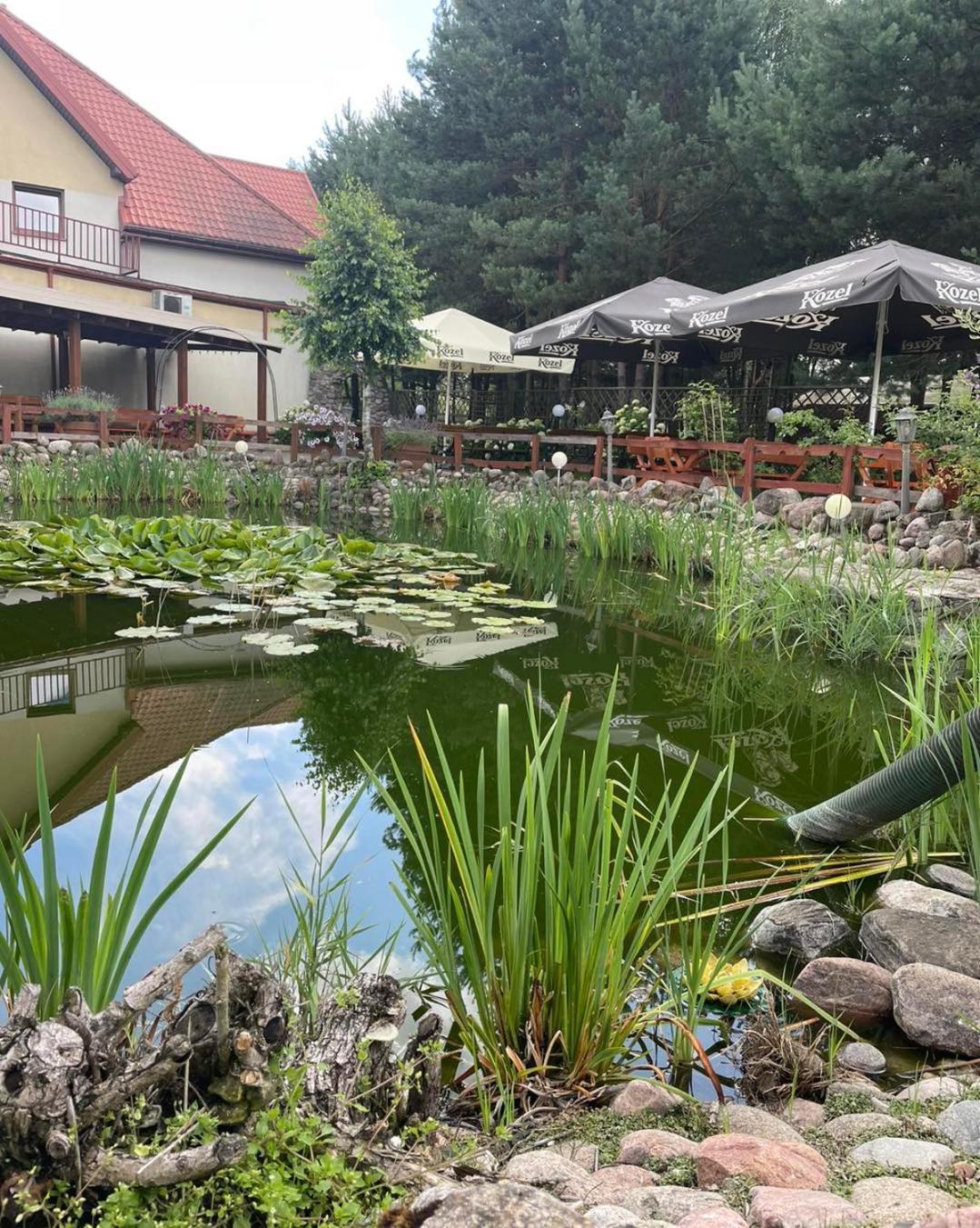 Sosnowe Zacisze Barszczewo Hotell Choroszcz Exteriör bild
