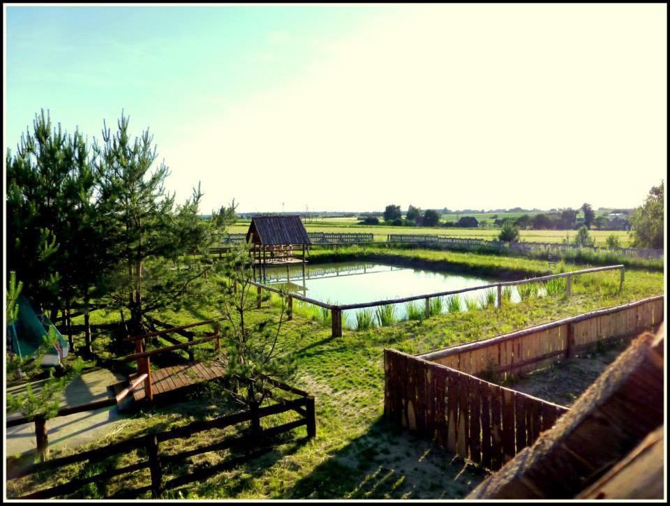 Sosnowe Zacisze Barszczewo Hotell Choroszcz Exteriör bild