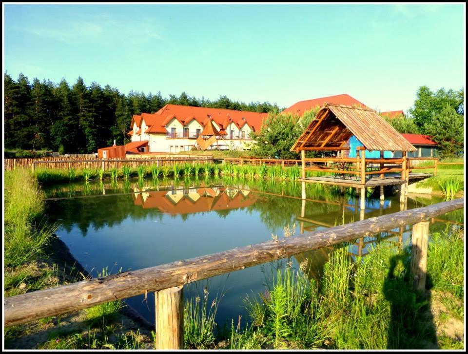 Sosnowe Zacisze Barszczewo Hotell Choroszcz Exteriör bild