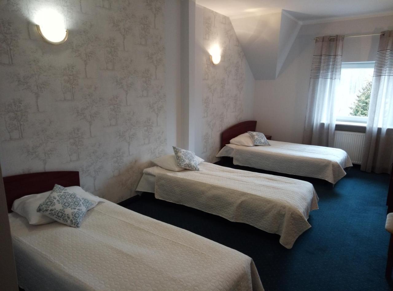 Sosnowe Zacisze Barszczewo Hotell Choroszcz Exteriör bild