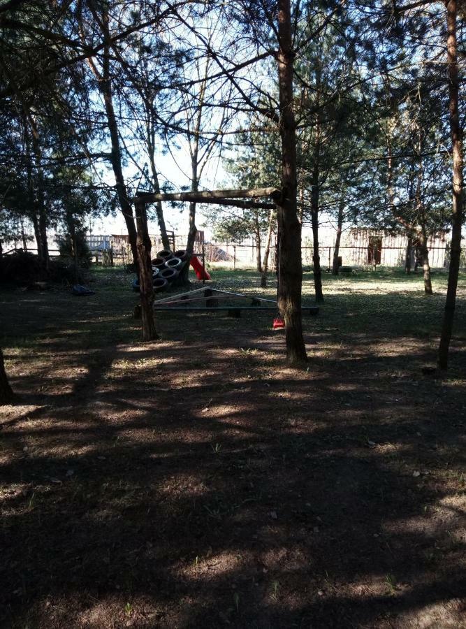 Sosnowe Zacisze Barszczewo Hotell Choroszcz Exteriör bild